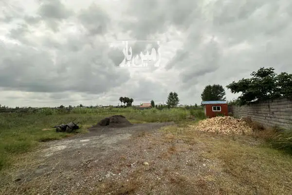 زمین ۳۵۰۰ متری به انضمام ۷ باب مغازه فروشی - تصویر 4