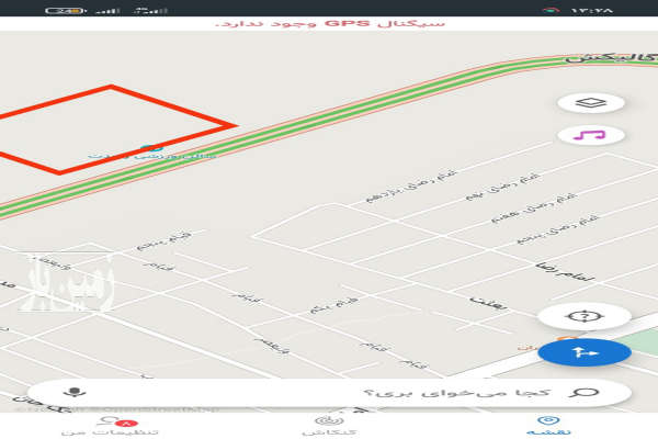 زمین ۱۵۷ متر دوکله در گالیکش-4
