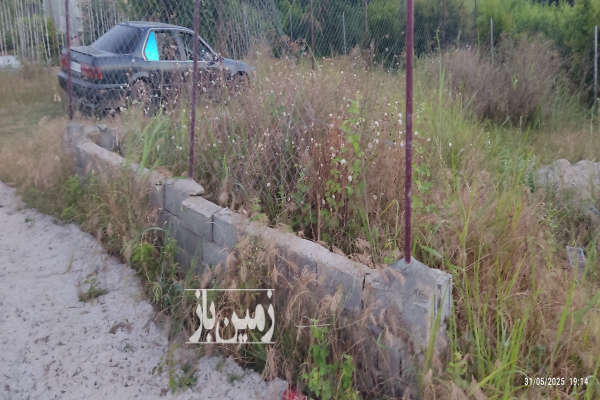 زمین اتوبان ساری به نکا رسول آباد بادله ۱۴۴ متر-2