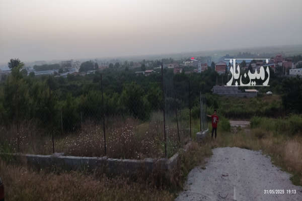 زمین اتوبان ساری به نکا رسول آباد بادله ۱۴۴ متر-3