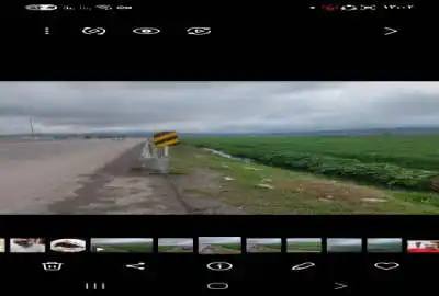 زمین کشاورزی چسبيده به روستای املاک ۱۷۵۰ متر
