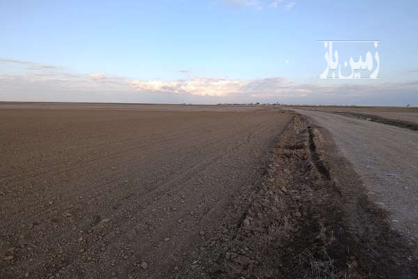 زمین در روستای چپاقلی به سمت روستای هاشملی ۲۳۰۰۰ متر-1