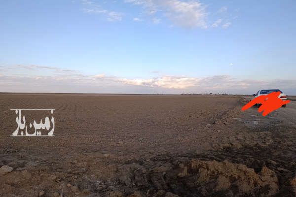 زمین در روستای چپاقلی به سمت روستای هاشملی ۲۳۰۰۰ متر-3