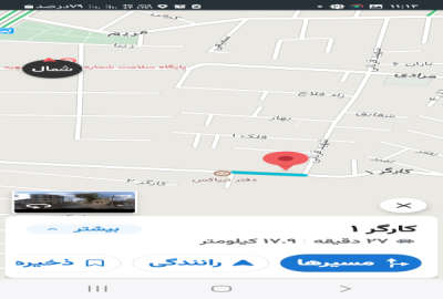 زمین مسکونی دوبر جاده لاکان نزدیک کوی اساتید ۲۸۸ متر