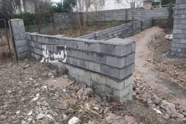 زمین مسکونی در کمربندی نوشهر شمجاران ۲۰۳ متر-2