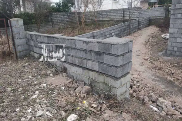 زمین مسکونی در کمربندی نوشهر شمجاران ۲۰۳ متر - تصویر 2