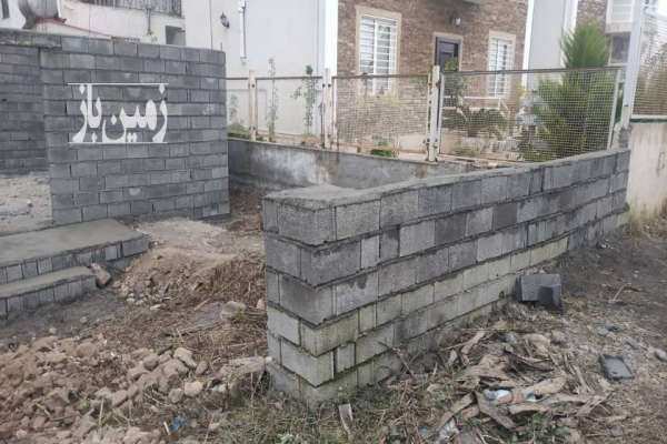 زمین مسکونی در کمربندی نوشهر شمجاران ۲۰۳ متر-3