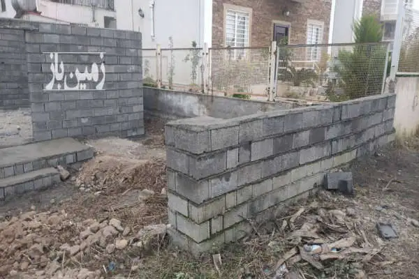 زمین مسکونی در کمربندی نوشهر شمجاران ۲۰۳ متر - تصویر 3