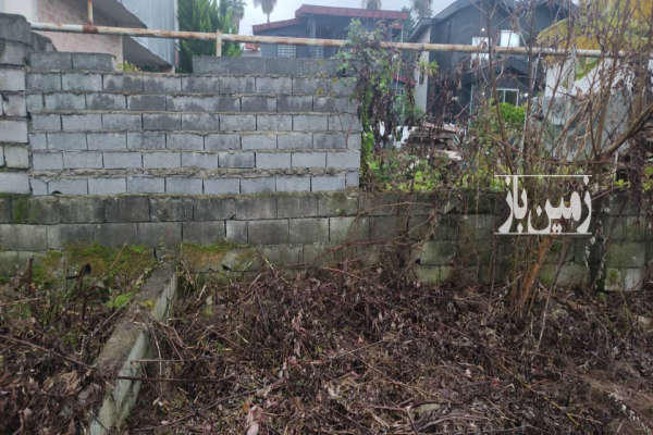 زمین مسکونی در کمربندی نوشهر شمجاران ۲۰۳ متر-4