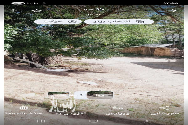 زمین ۱۴۰متر داخل بافت جابان-1