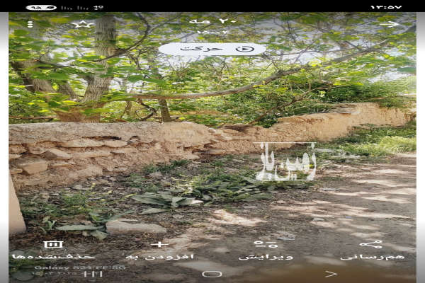 زمین ۱۴۰متر داخل بافت جابان-2