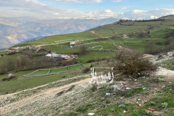 زمین چهاردیواری کلاردشت کلنو اول جاده ولشت ۱۲۰۰ متر-1