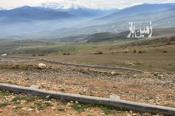 زمین چهاردیواری کلاردشت کلنو اول جاده ولشت ۱۲۰۰ متر-2
