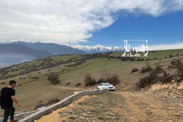 زمین چهاردیواری کلاردشت کلنو اول جاده ولشت ۱۲۰۰ متر-3