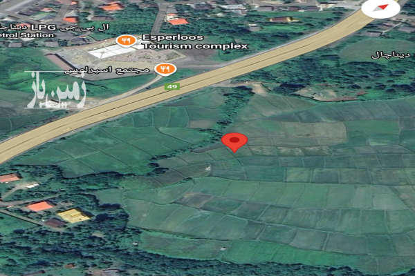 زمین ۲۹۰۰ متر کشاورزی در حوریان دینیاچال پره سر-1