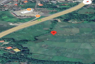 زمین ۲۹۰۰ متر کشاورزی در حوریان دینیاچال پره سر