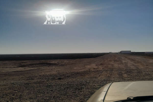 زمین شهرک ابریشم روبروی شهرک صنعتی بعثت ۲۰۰۰ متر-1