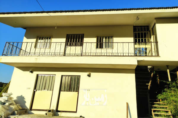 فروش باغ کیوی و خانه باغ روستای قاسم آباد سفلی ۶۷۰۱ متر-2