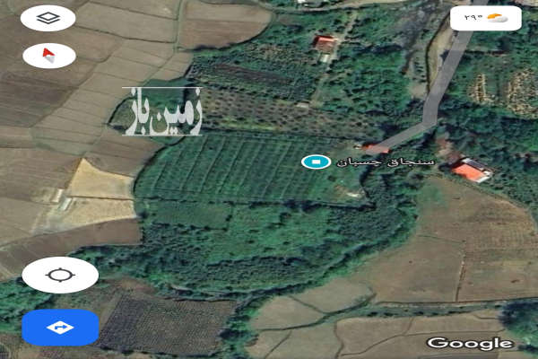 فروش باغ کیوی و خانه باغ روستای قاسم آباد سفلی ۶۷۰۱ متر-3