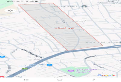زمین مسکونی کوی اصحاب ساری ۲۱۵ متر خوی آباد