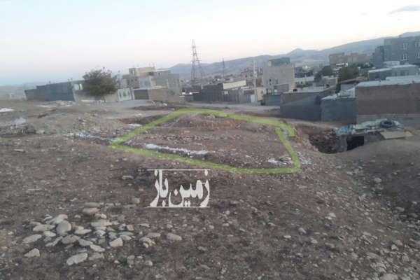 زمین مسکونی درصالح آباد ۱۰۰ متر-2