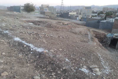 زمین مسکونی درصالح آباد ۱۰۰ متر