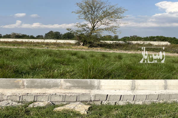 زمین شهرک ویلایی ۴۰۰ واحدی سند تک برگ رشت-2