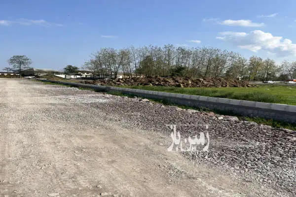 زمین شهرک ویلایی ۴۰۰ واحدی سند تک برگ رشت - تصویر 3