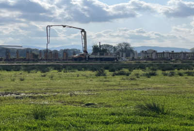 زمین شهرک ویلایی ۴۰۰ واحدی سند تک برگ رشت