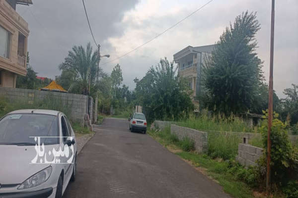 زمین مسکونی در خرم آباد تنکابن پسکلایه ۲۸۸ متر-2