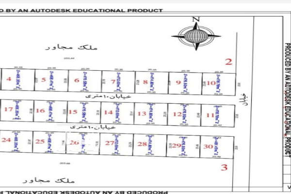 زمین صنعتی ۴۷۶ متری قلعه نو املاک پاکدشت-2