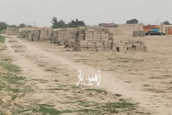 زمین صنعتی ۴۷۶ متری قلعه نو املاک پاکدشت-3