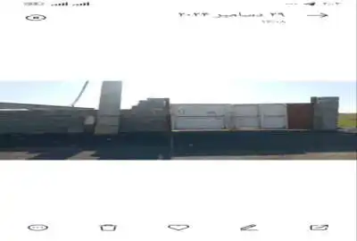 زمین چهاردیواری مناسب برای باغ ۱۰۰۰ متر