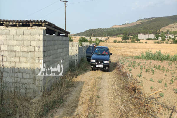 زمین محدوده استانداری مناسب انبار و سوله ۳۰۰ متر-1