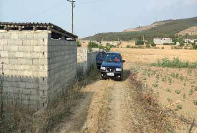 زمین محدوده استانداری مناسب انبار و سوله ۳۰۰ متر