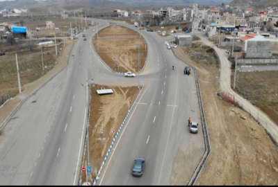 زمین تجاری مسکونی جاده اصلاندوزجلفا میدان اصلی ۹۵ متر