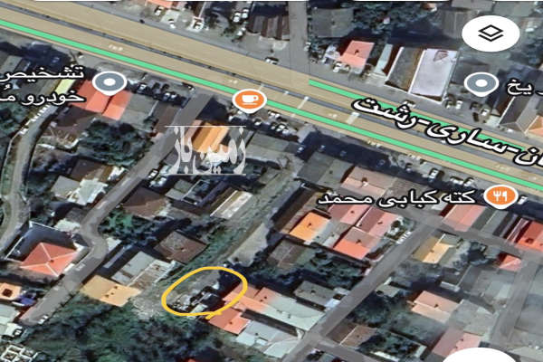 زمین مسکونی ۲۴۲ متر دریاسر کوچه غمگسار-2