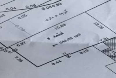 زمین مسکونی ۲۴۲ متر دریاسر کوچه غمگسار