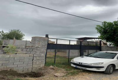 زمین مسکونی ۲۰۰متری جای دنج آرام و با امنیت