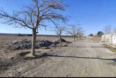 زمین کشاورزی به متراژ ۴۳۰ متر در سوران