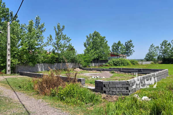 زمین مسکونی ۲۰۴ متری روستای لاکوژده-1