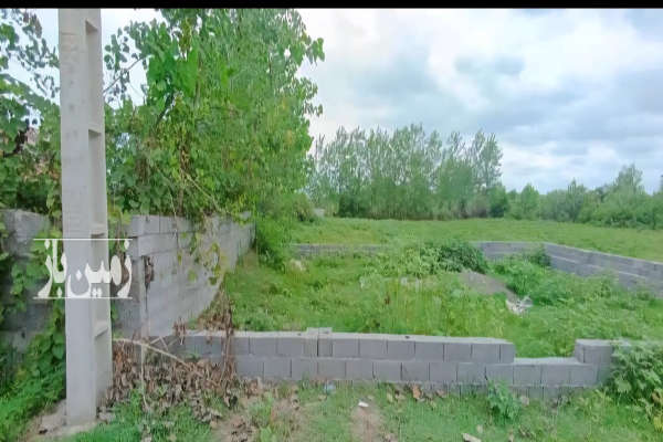 زمین مسکونی ۲۰۴ متری روستای لاکوژده-2