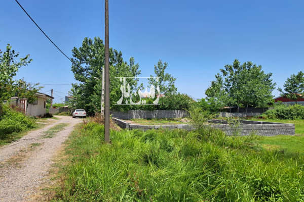 زمین مسکونی ۲۰۴ متری روستای لاکوژده-3