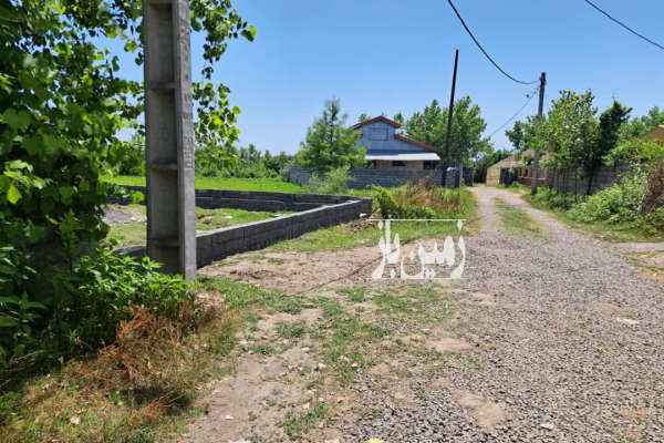 زمین مسکونی ۲۰۴ متری روستای لاکوژده-4