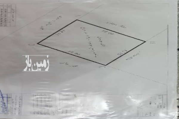 زمین فروشی مسکونی فردوسیه بلوار طالقانی ۲۰۴ متر-2