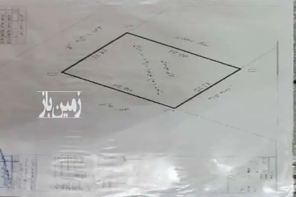 زمین فروشی مسکونی فردوسیه بلوار طالقانی ۲۰۴ متر - تصویر 2