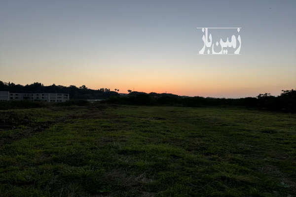 زمین ۹۰۵ متر با ویو جنگل جاده ساری نکا-1