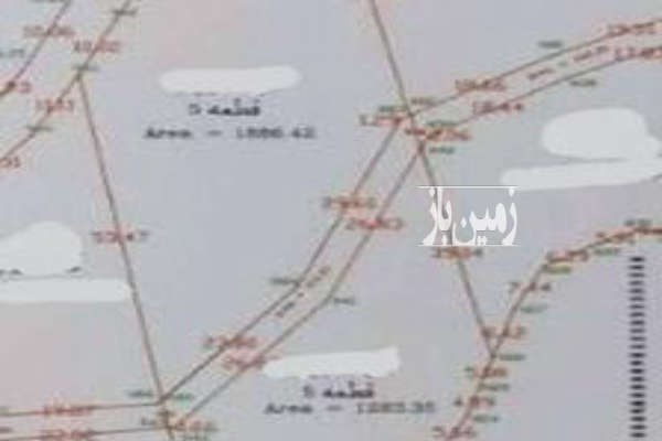 فروش زمین روستایی در حومه مرزن آباد ۳۱۷۰ متر-1