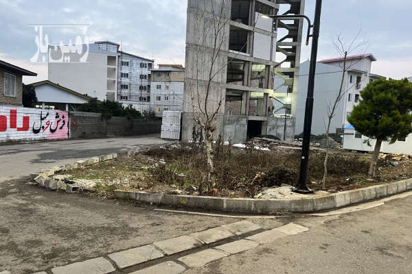 زمین دو بر در مرکز شهر پره سر ۲۰۱ متر-3