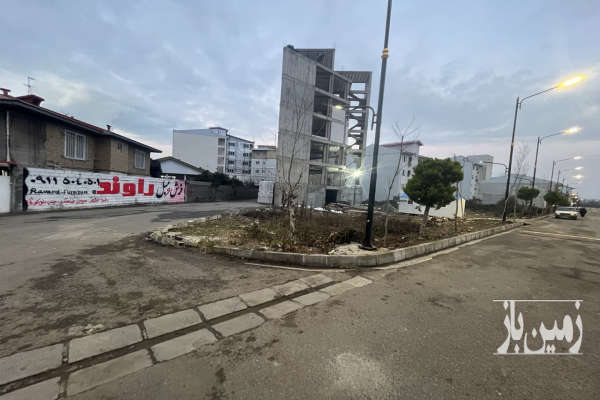 زمین دو بر در مرکز شهر پره سر ۲۰۱ متر-4